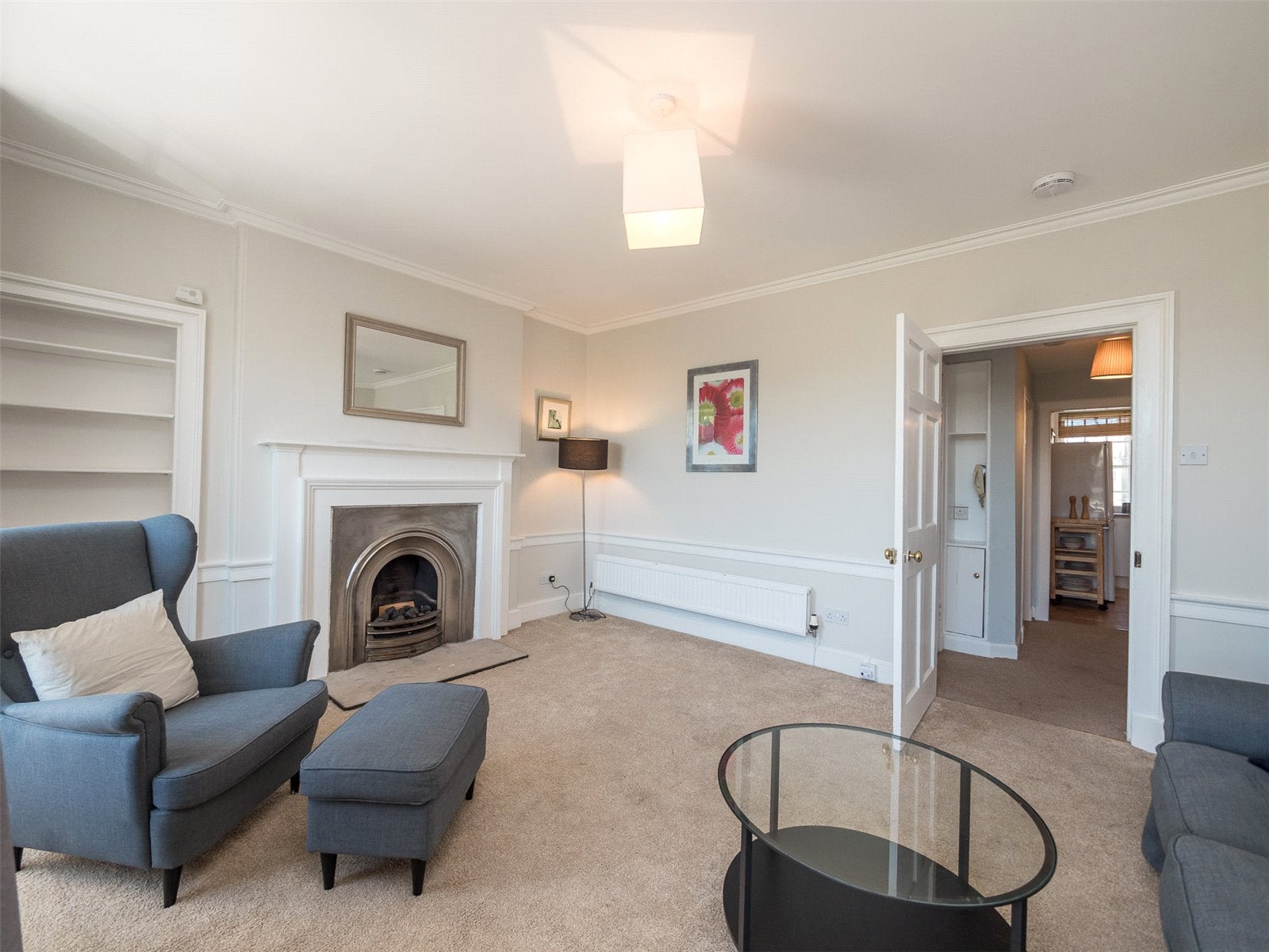 Flat Kerr Street in City of Edinburgh