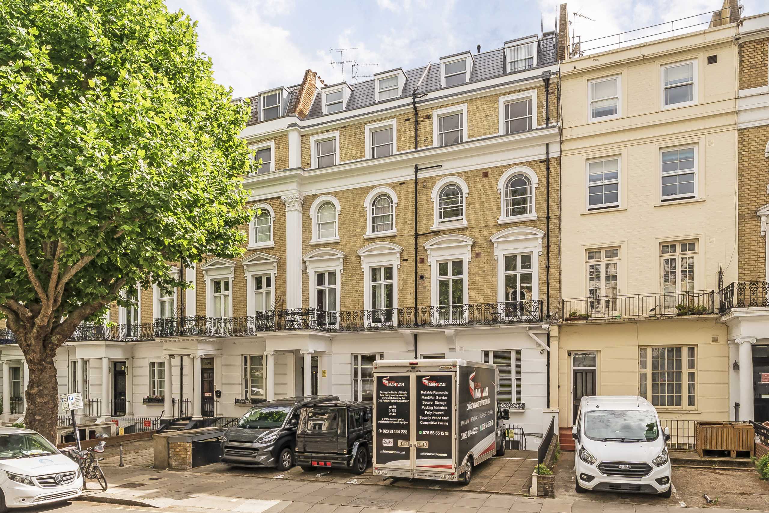 Flat Inverness Terrace in City of Westminster