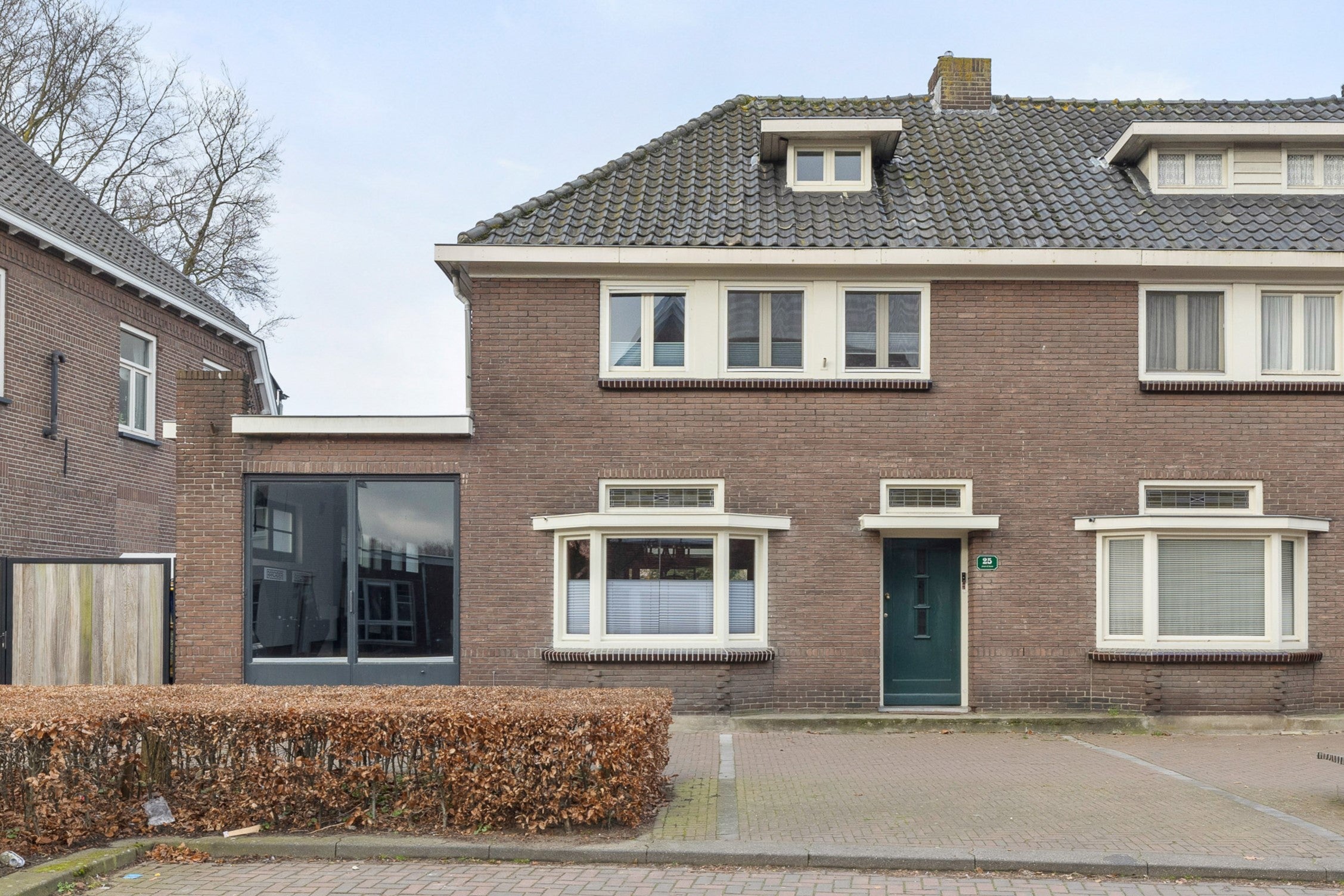 Huis Sluisstraat 25 in Veghel