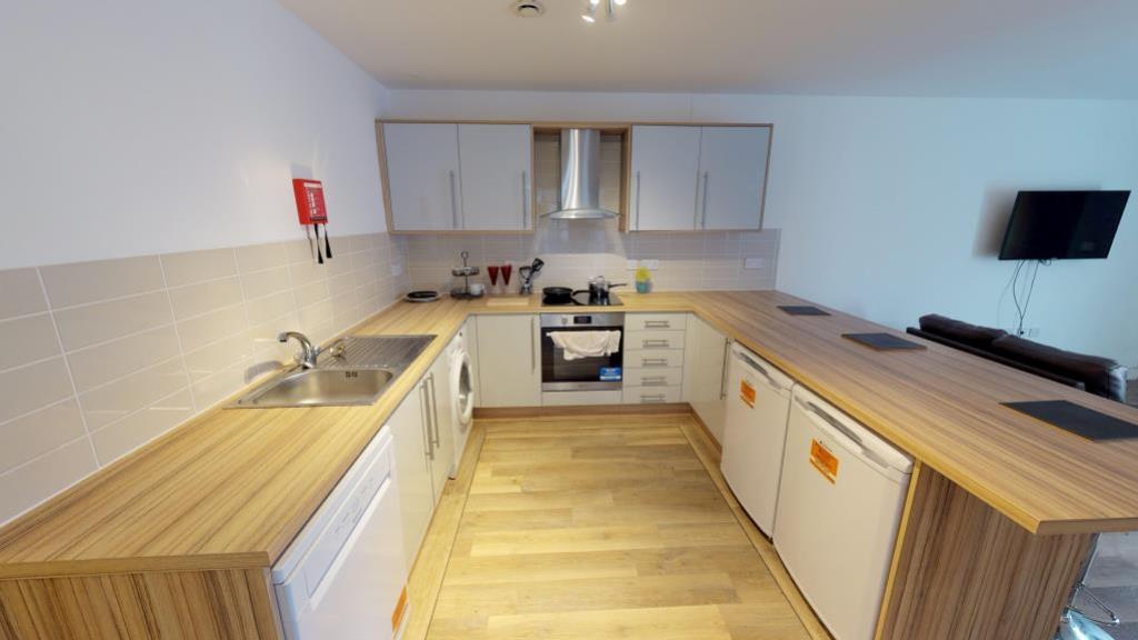 Flat Kilbourn Street in Nottingham