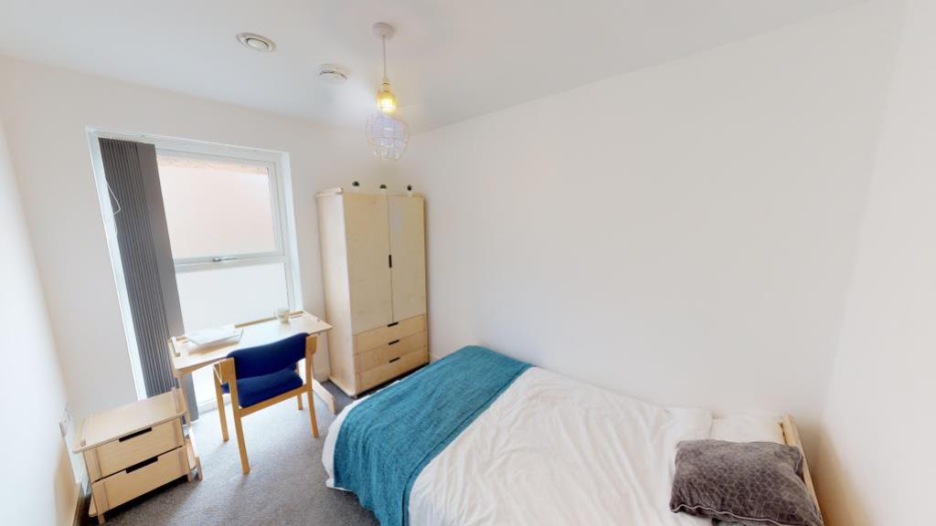 Flat Kilbourn Street in Nottingham