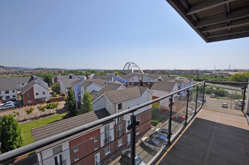 Flat Ariel Close in Newport