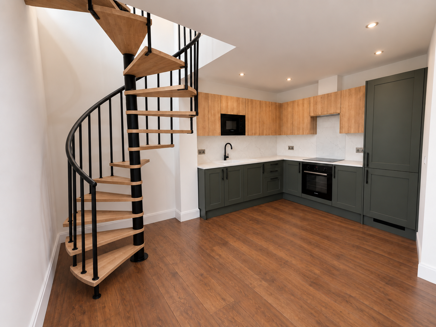 Flat Nene Promenade in Peterborough
