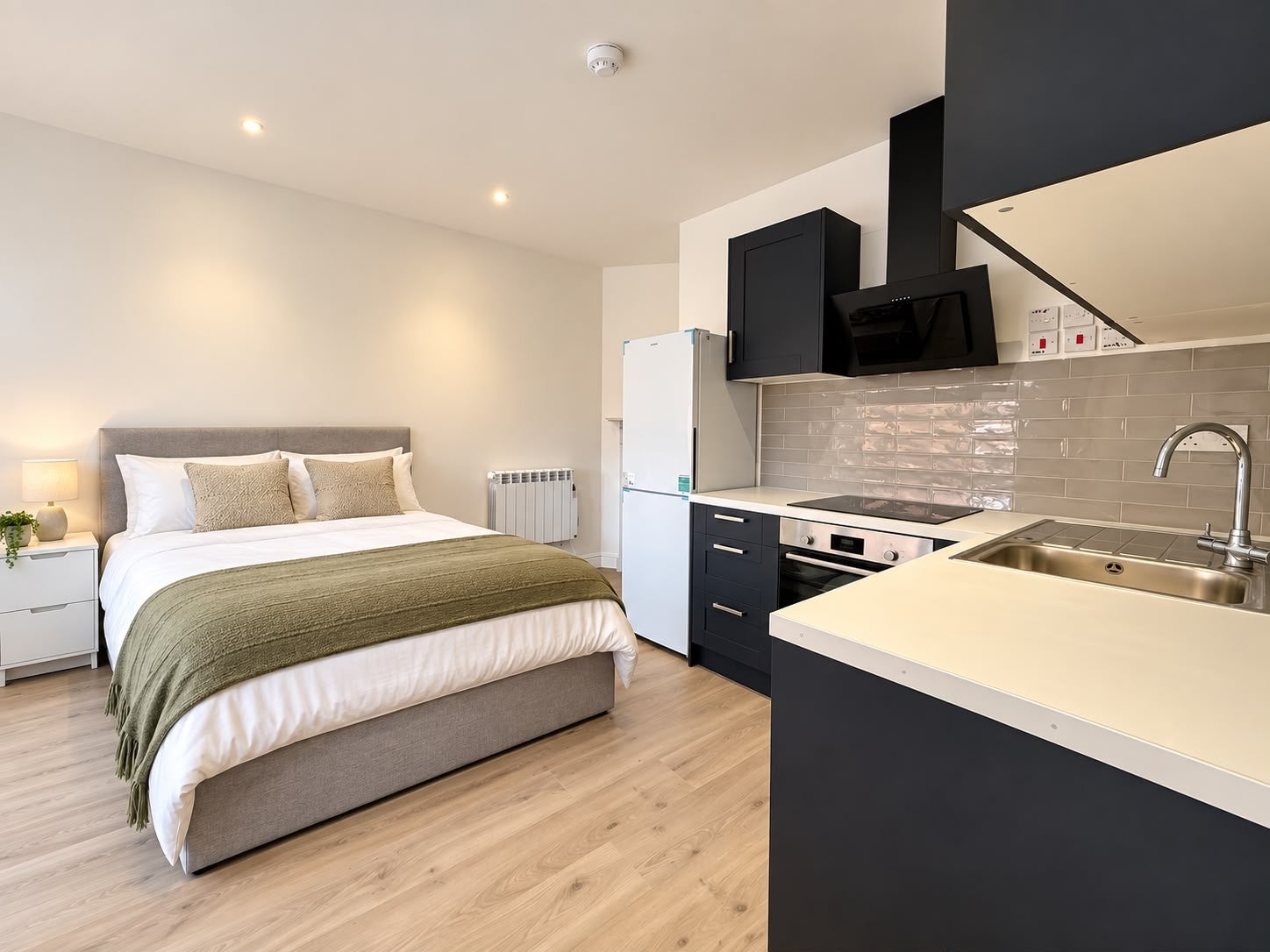 Flat Winchester Street in Basingstoke and Deane