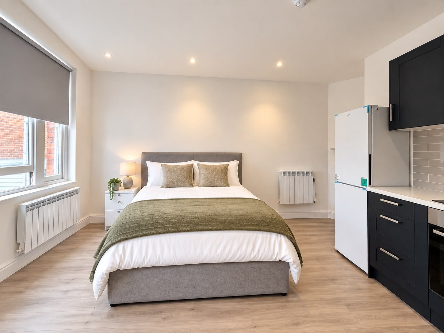 Flat Winchester Street in Basingstoke and Deane
