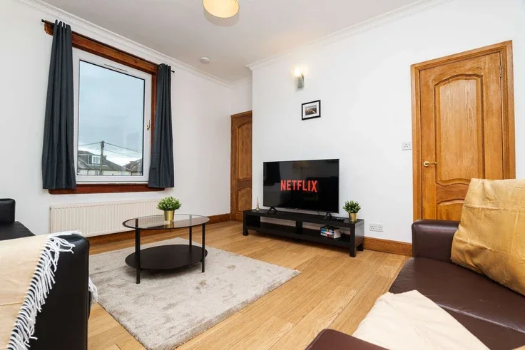 House Albert Avenue in Grangemouth