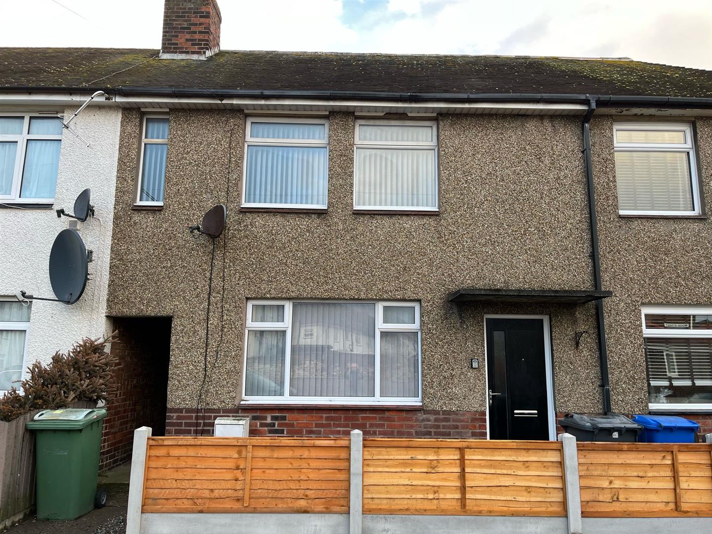 House Wood Street in Borough of Wyre