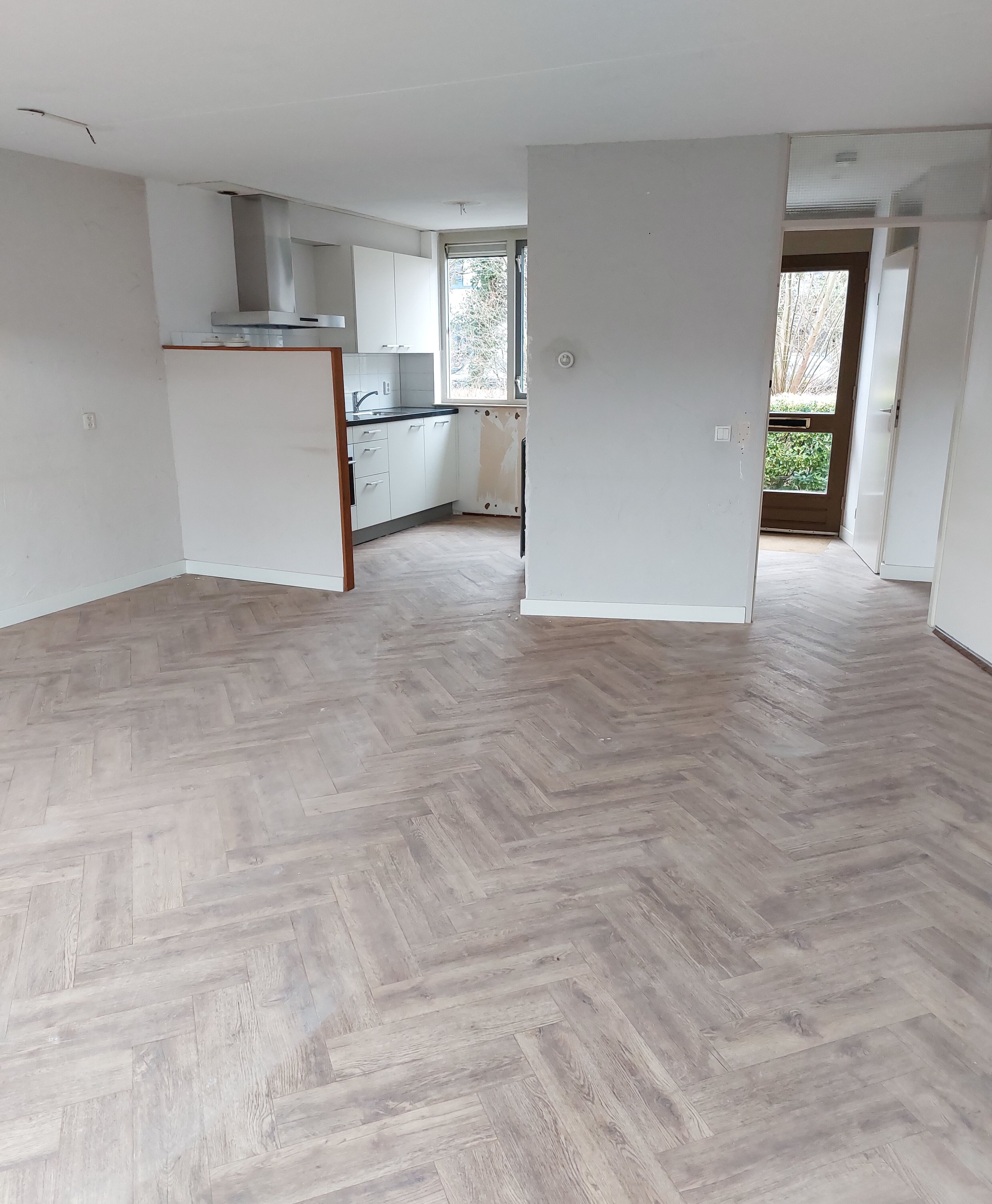Huis Melissestraat 12 in Haarlem