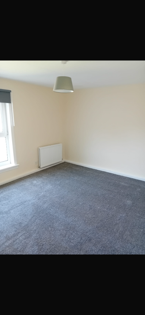 Flat Almond Road in Cumbernauld