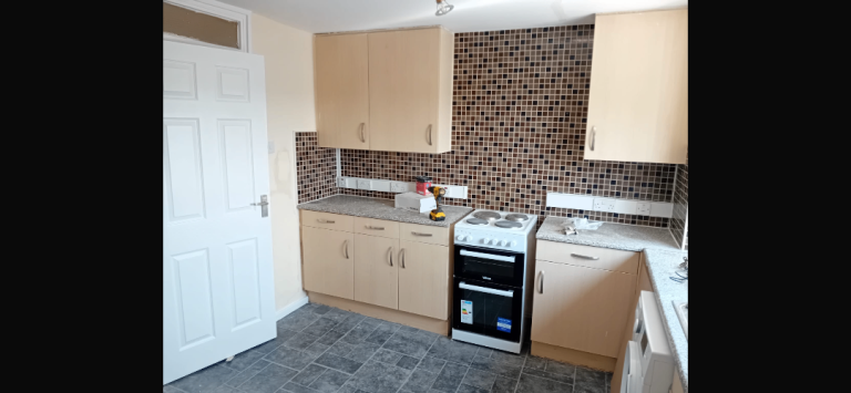 Flat Almond Road in Cumbernauld