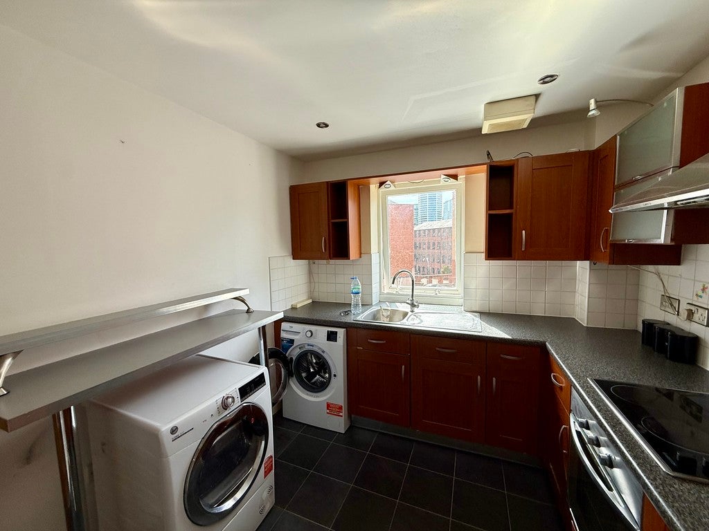 Flat Graham Street in Birmingham