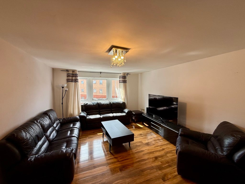 Flat Graham Street in Birmingham