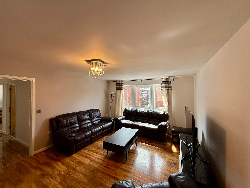 Flat Graham Street in Birmingham