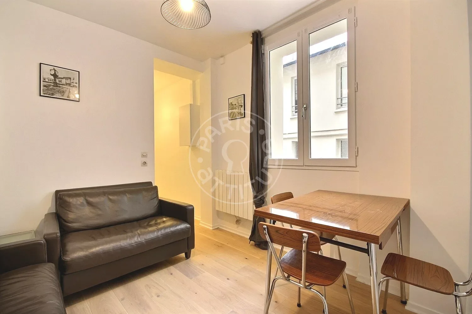Flat Rue de Nancy in Paris