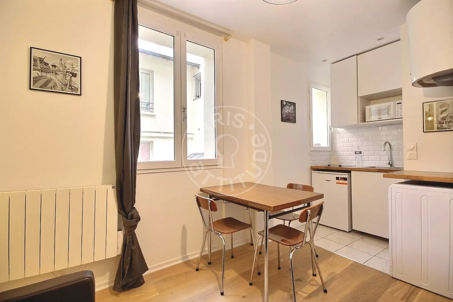 Flat Rue de Nancy in Paris