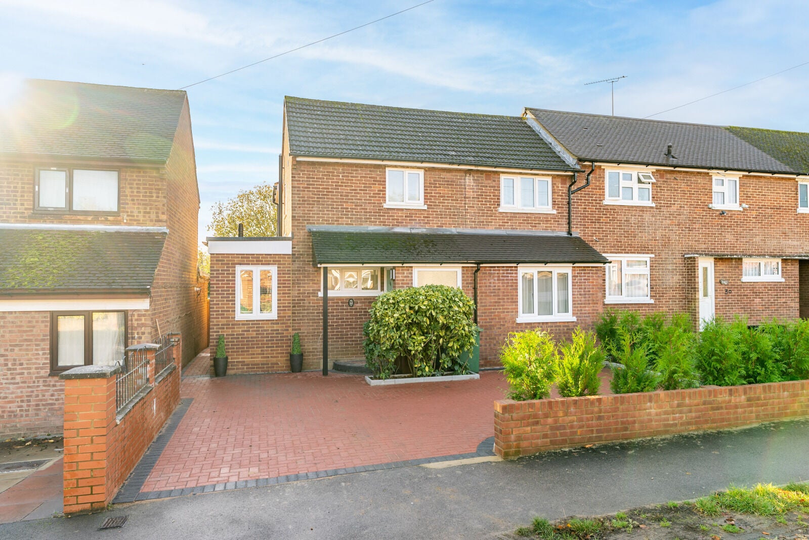 House Partridge Road in St Albans