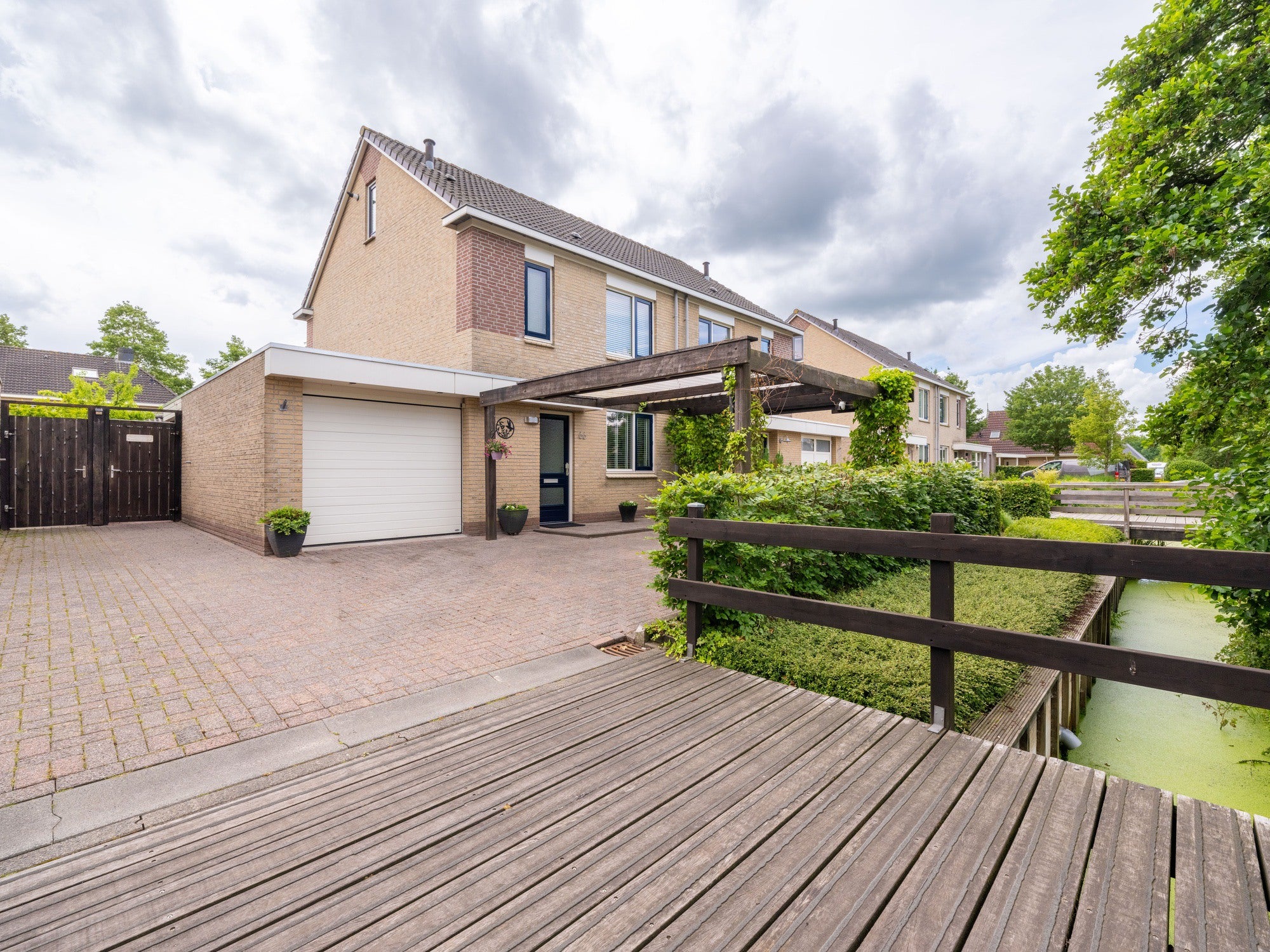 Huis Eendekroos 66 in Drachten