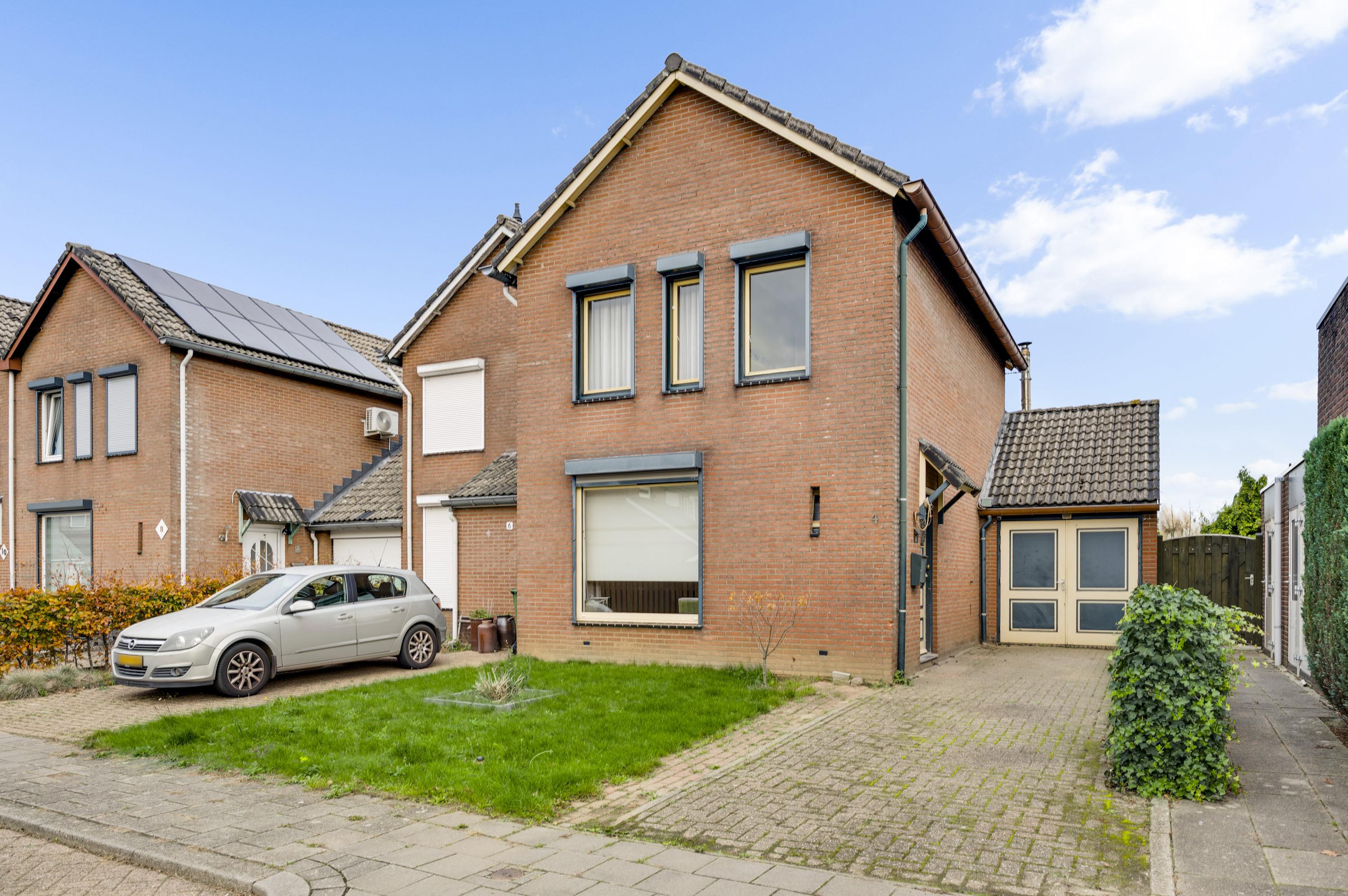 Huis Bolderstraat 4 in Maasbracht
