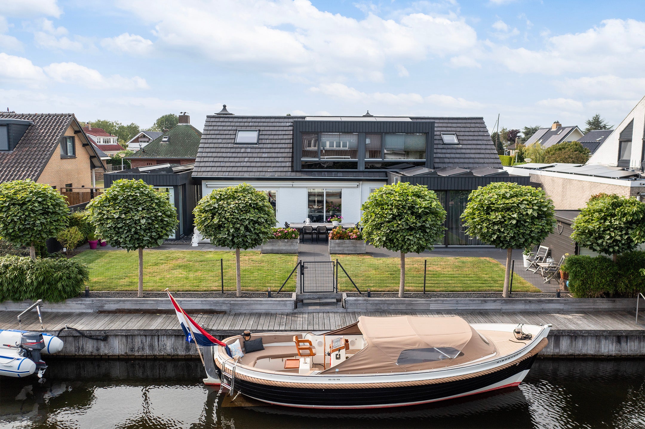 Huis Zijlroede 30 in Lemmer