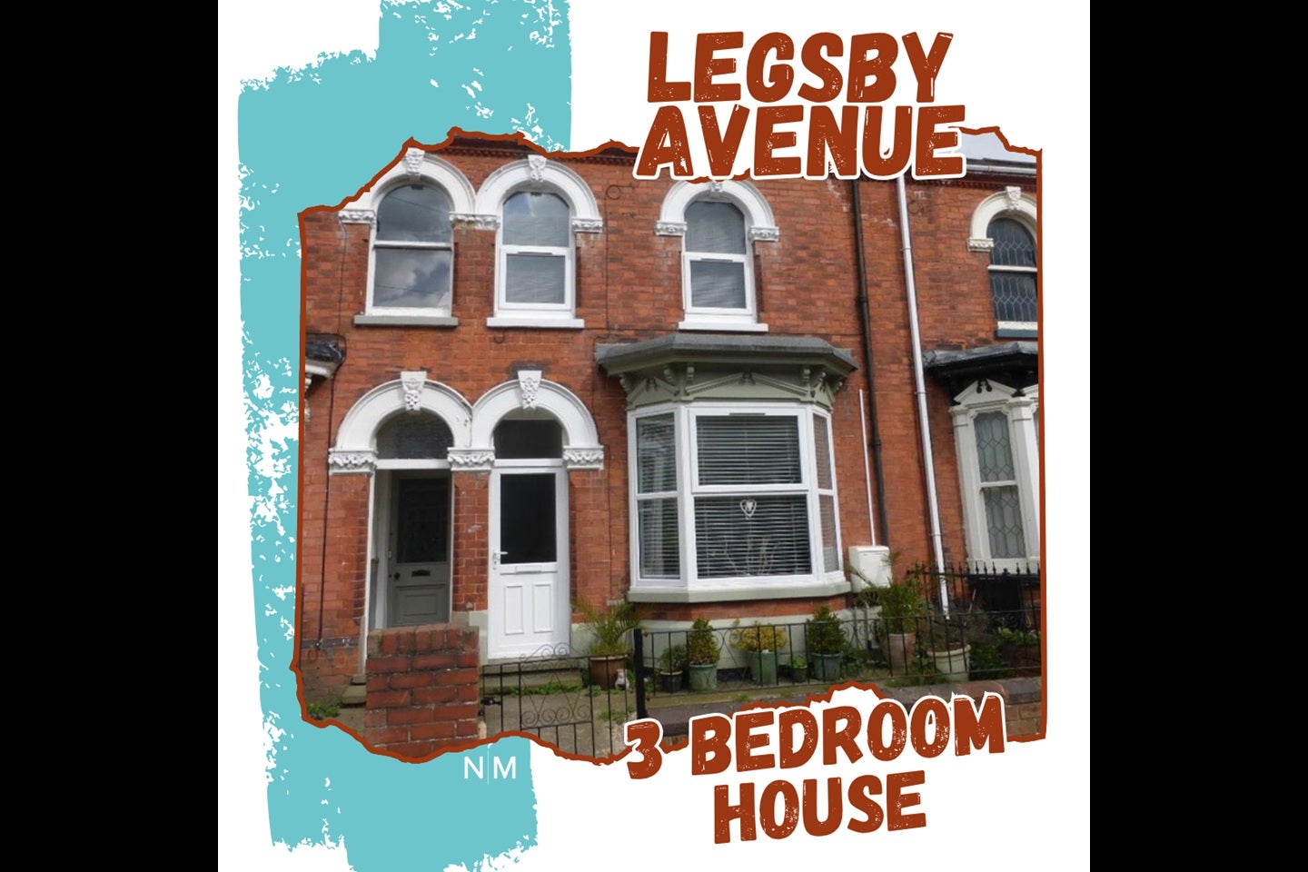 House Legsby Avenue in Grimsby