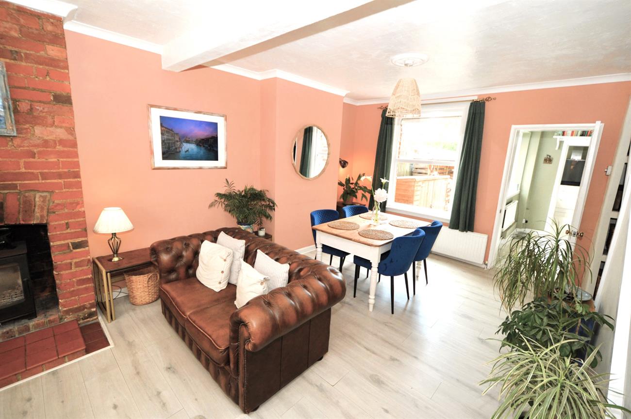 House Connaught Road in Surrey Heath