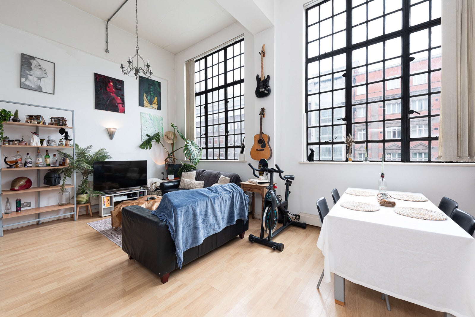 Flat Hatton Garden in Liverpool