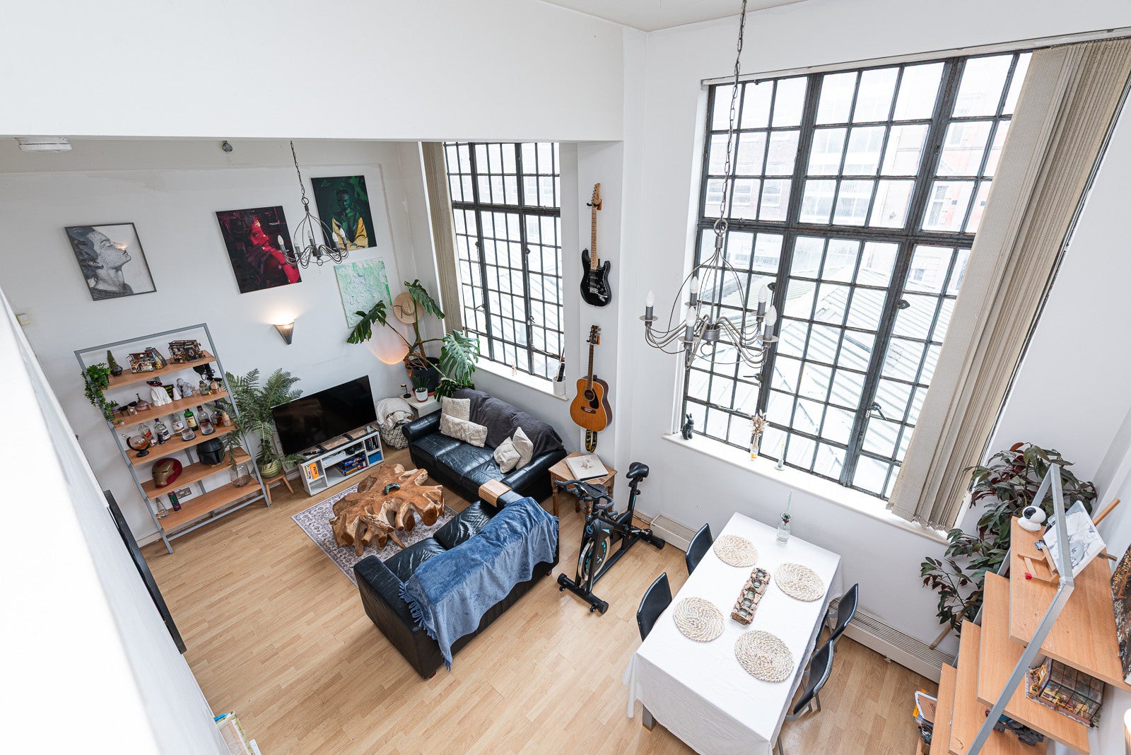 Flat Hatton Garden in Liverpool