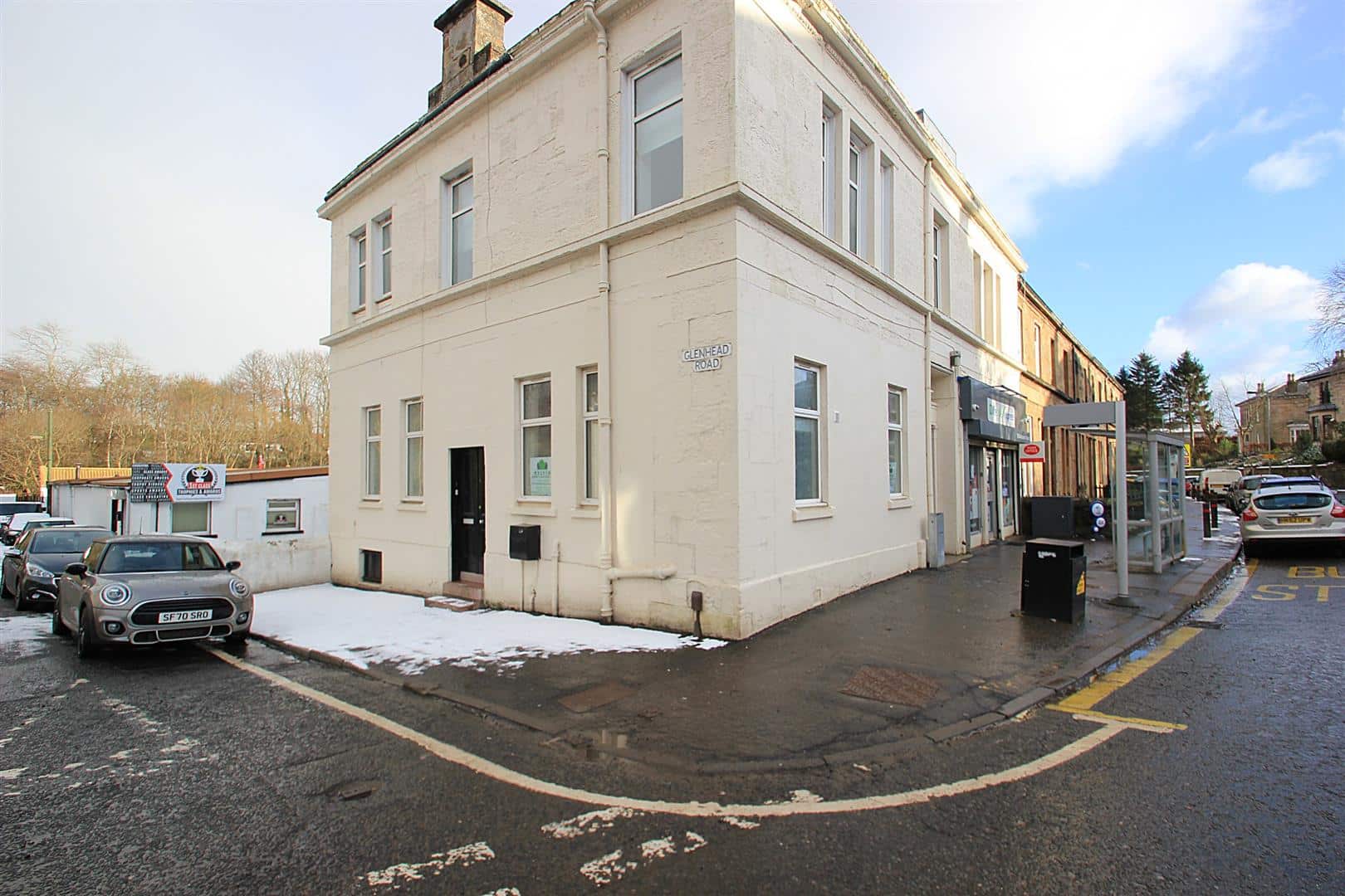 Flat Glenhead Road in Lenzie