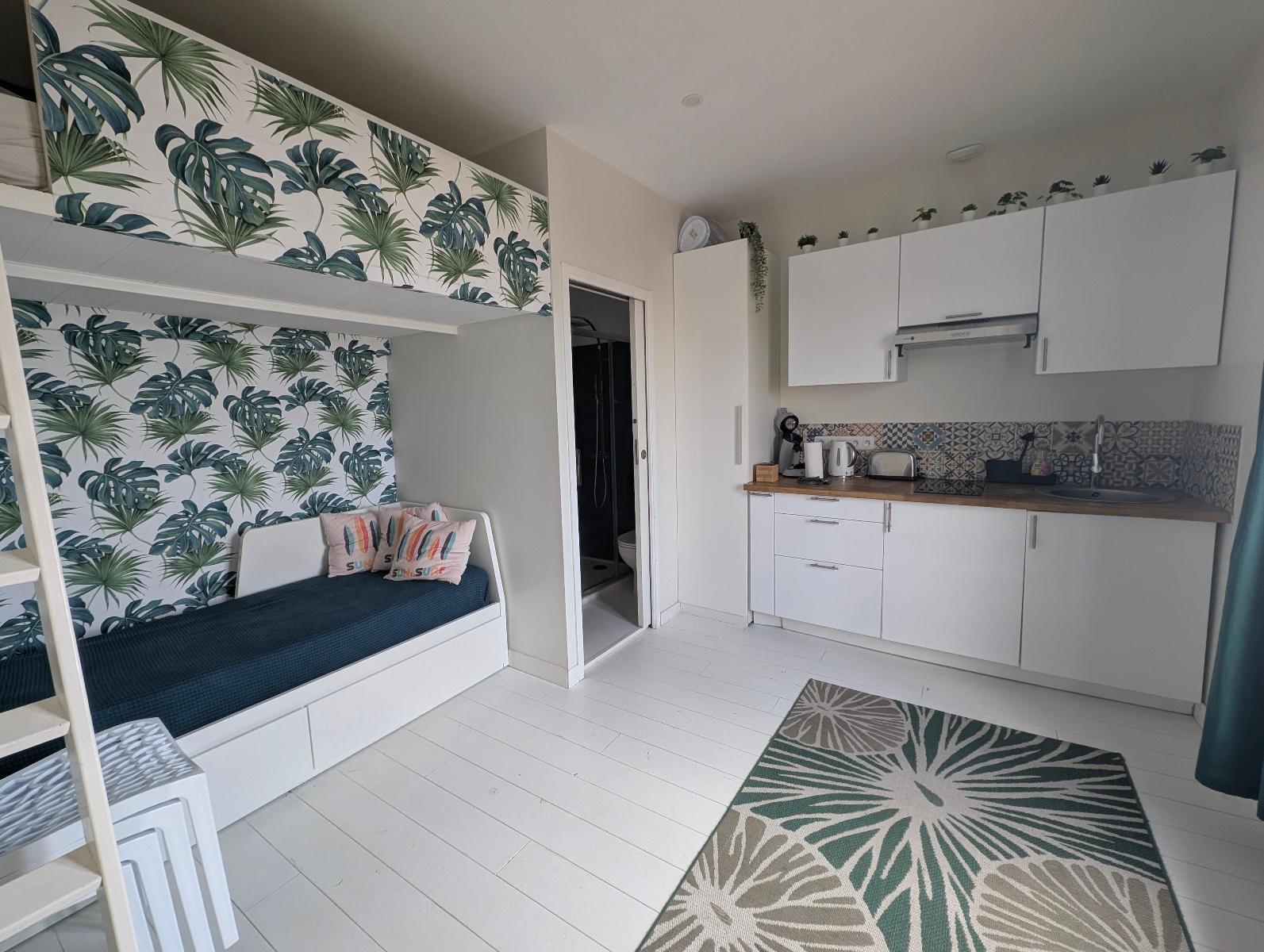 Appartement Avenue de la Chambre d'Amour à Anglet