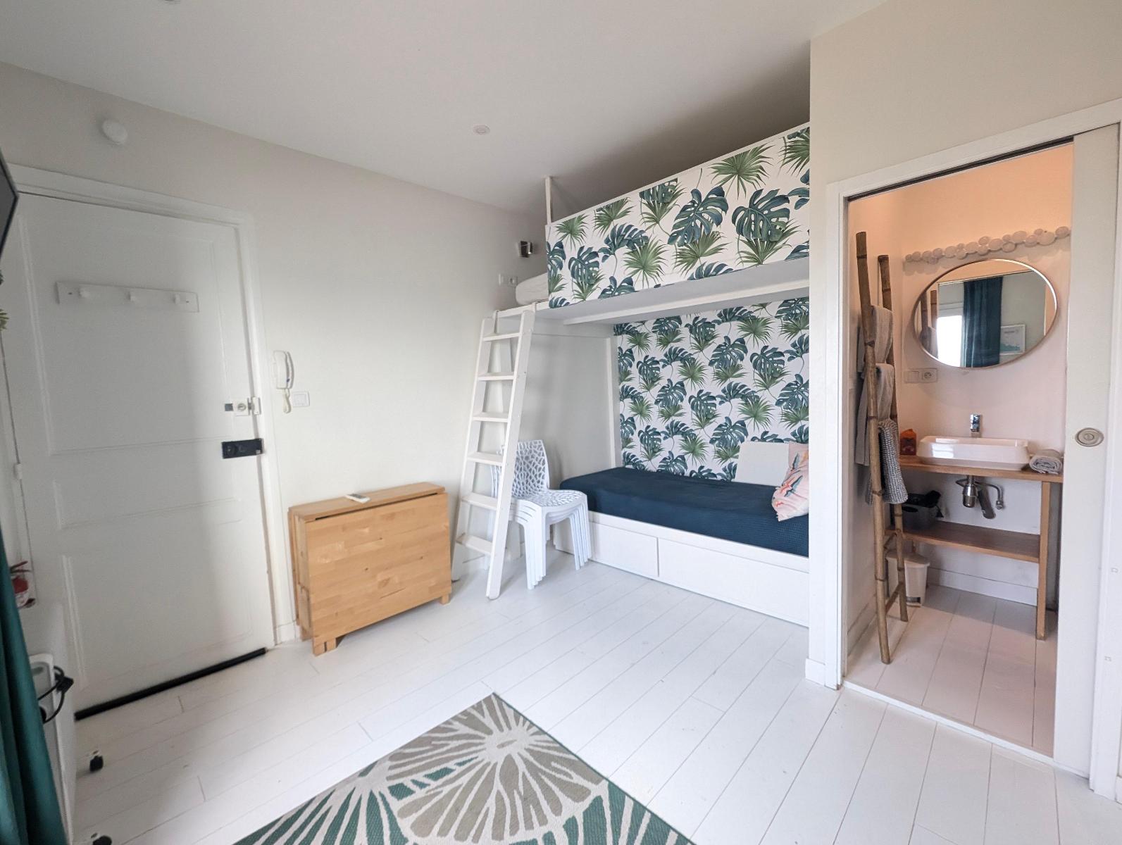 Appartement Avenue de la Chambre d'Amour à Anglet
