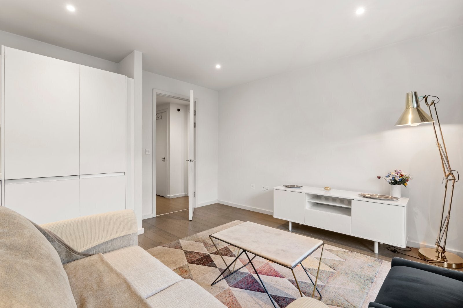 Flat York Way in Greater London