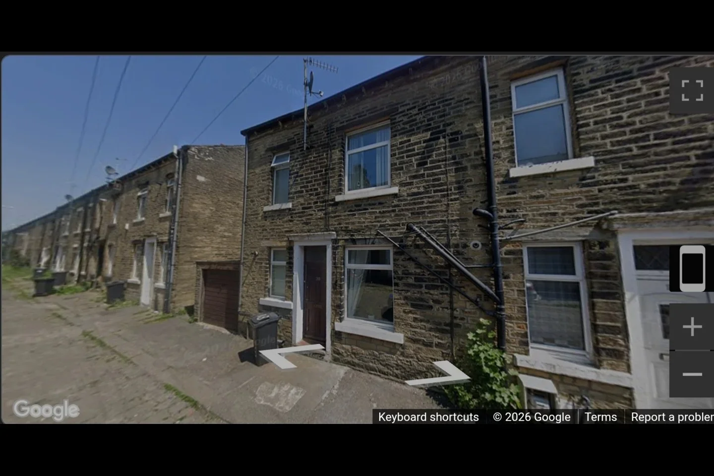 House Thackray Street in Calderdale