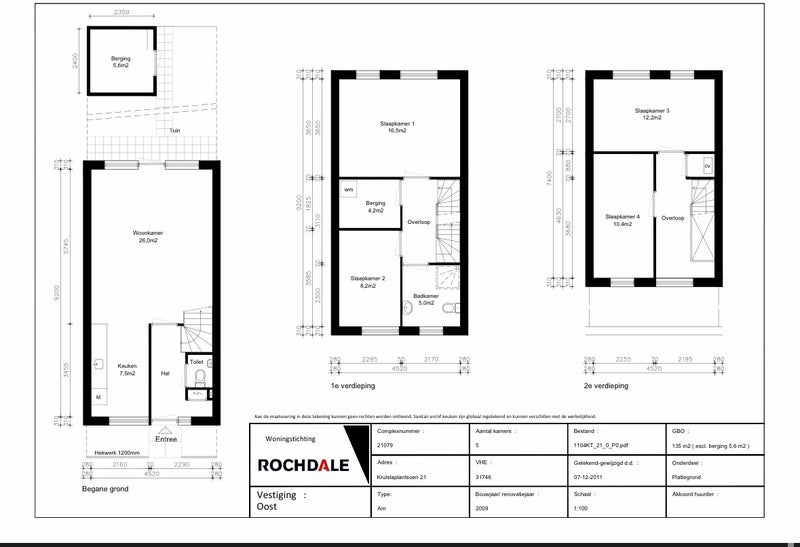 Appartement Krulslaplantsoen 4