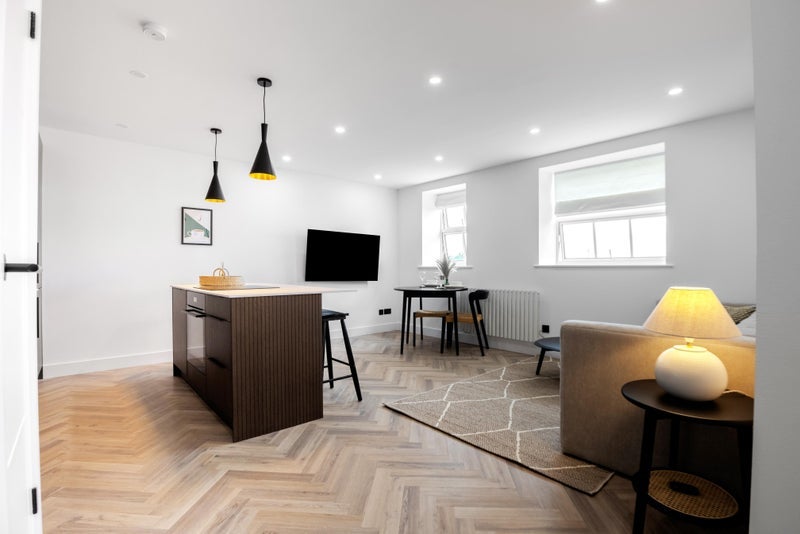 Flat Park Hill in Greater London