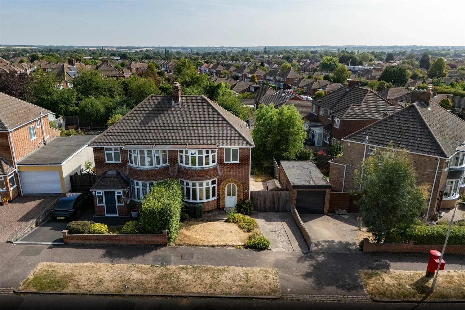 House Silverton Road in Charnwood