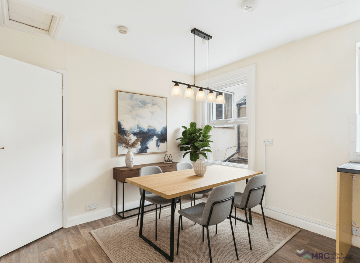 Flat Hainton Avenue in Grimsby