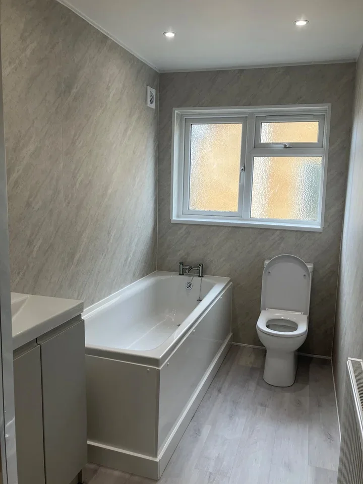 House Wash Road in Basildon