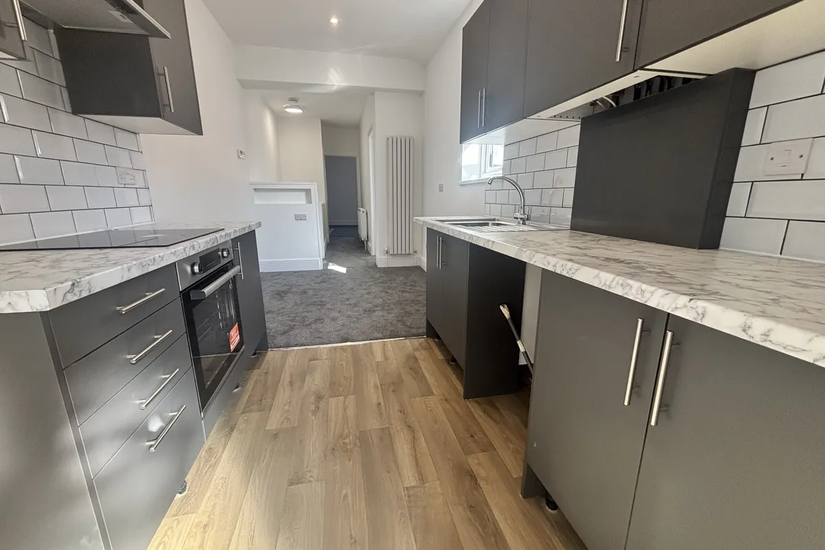 Flat King Edward Road in Rugby