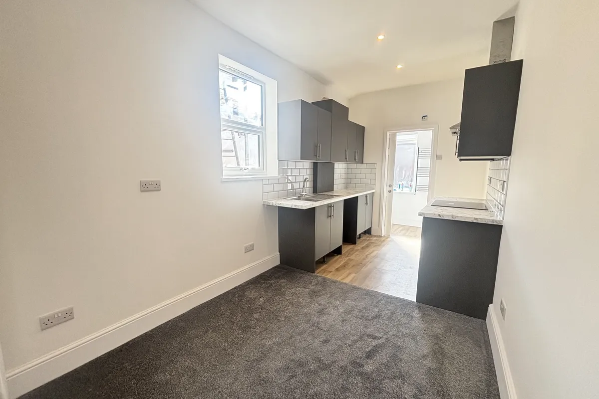 Flat King Edward Road in Rugby