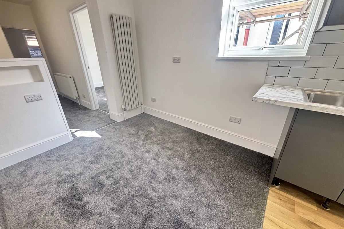 Flat King Edward Road in Rugby