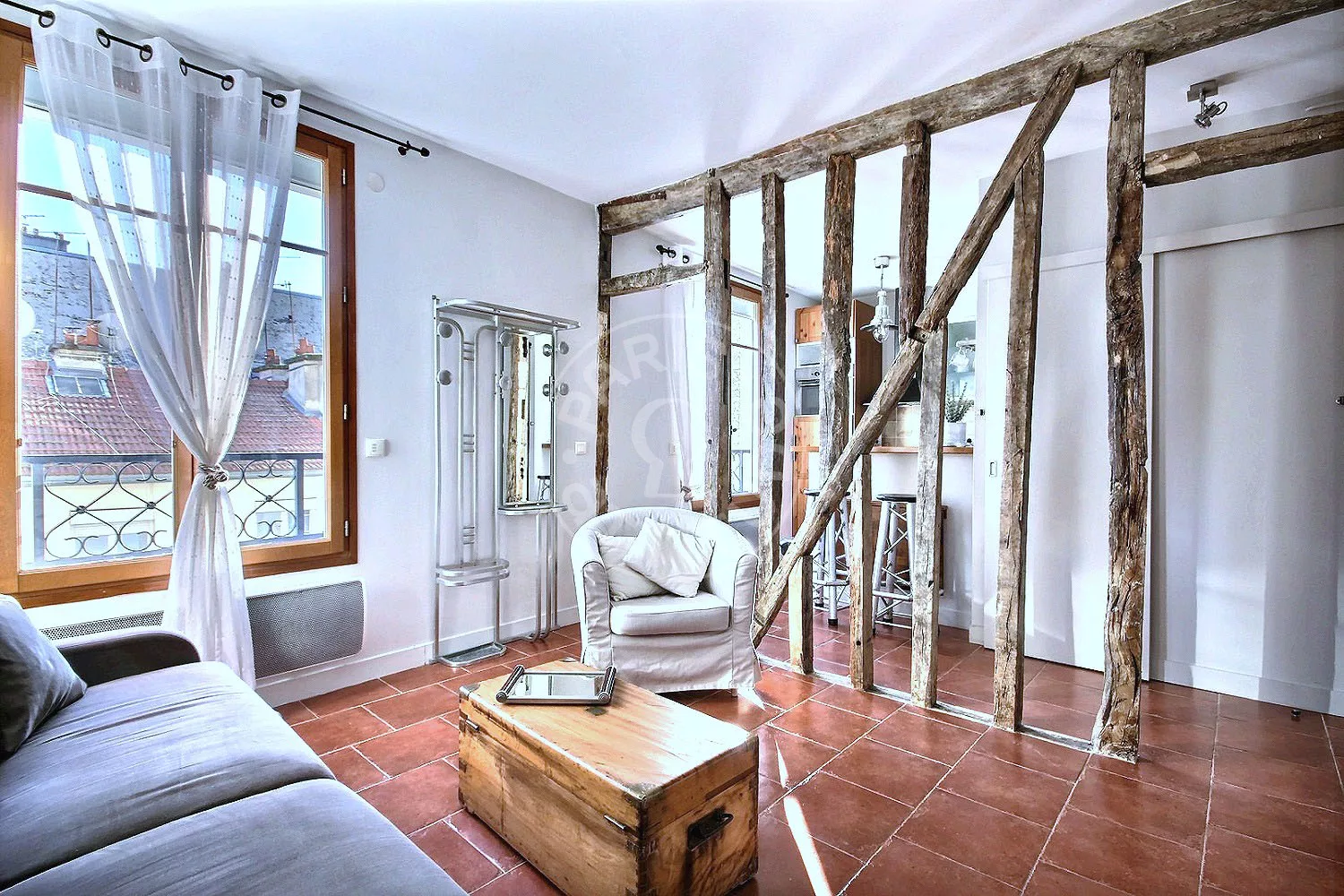 Appartement Rue Sedaine à Paris