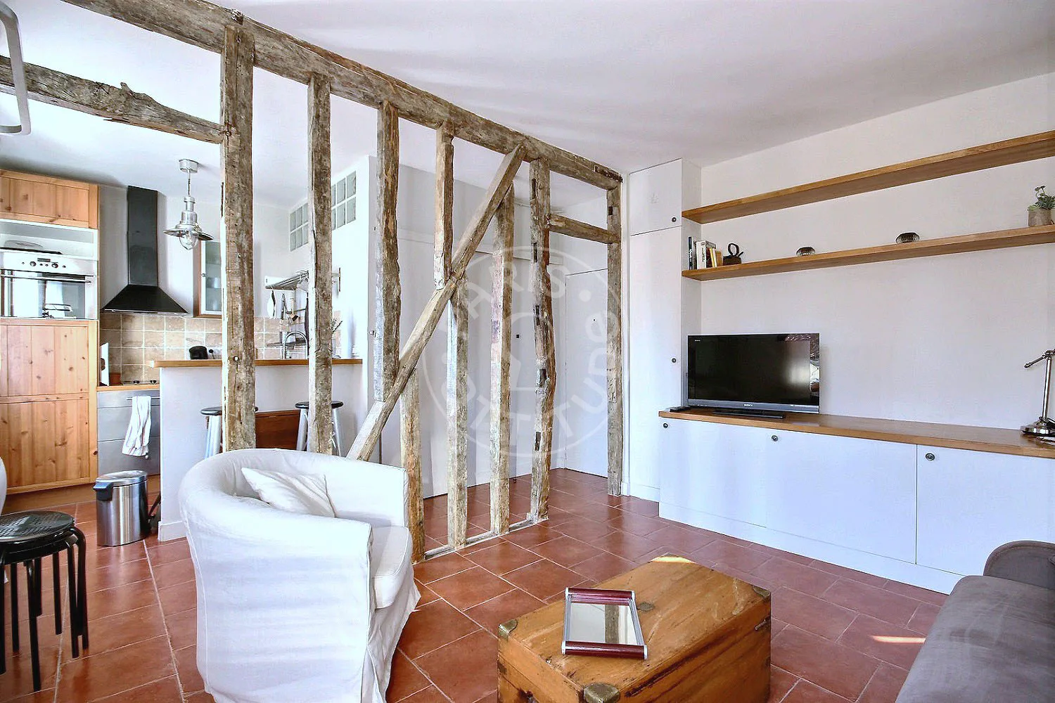 Appartement Rue Sedaine à Paris