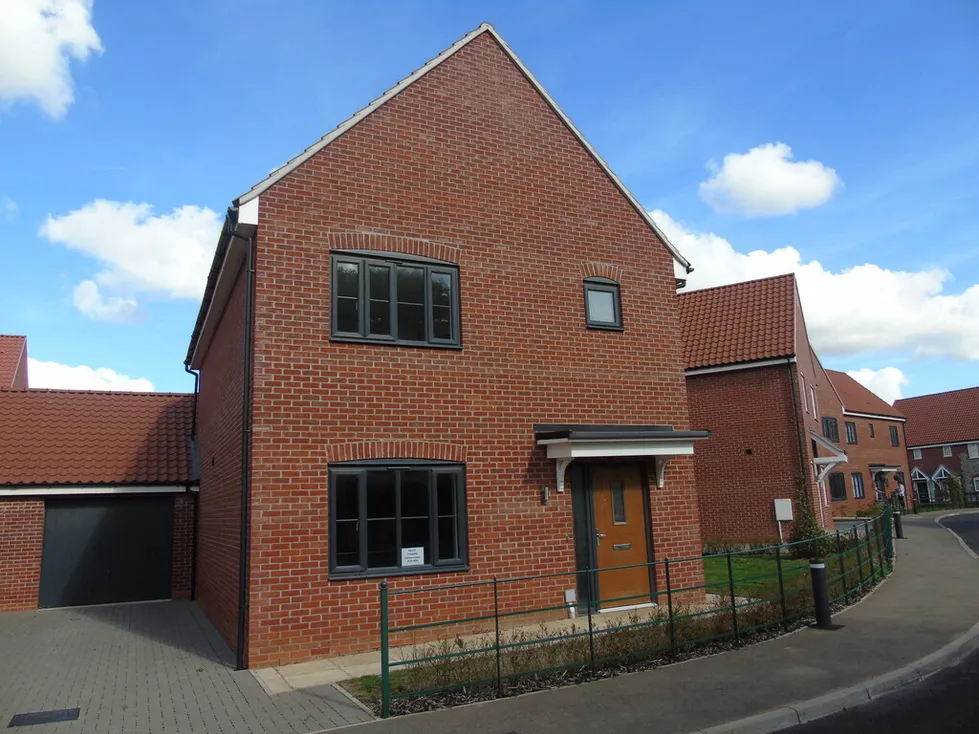 House Bakers Way in King's Lynn and West Norfolk