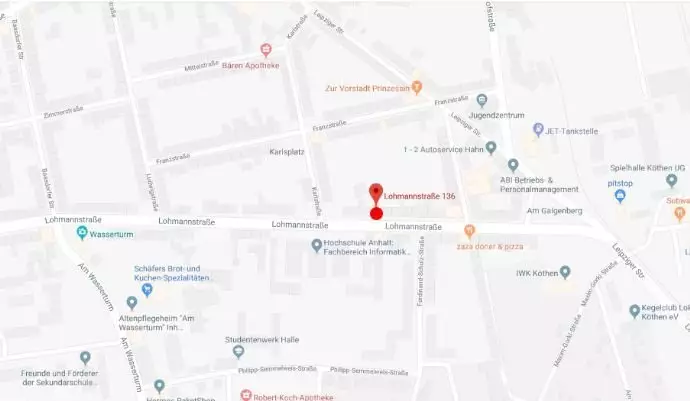 Wohnung Lohmannstraße in Köthen (Anhalt)