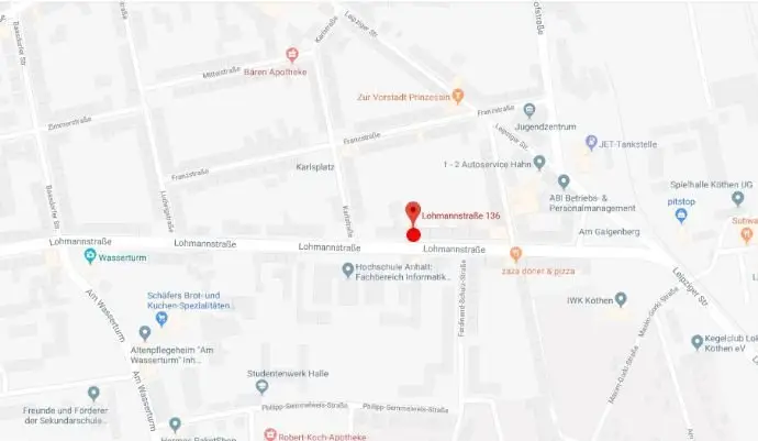 Wohnung Lohmannstraße in Köthen (Anhalt)