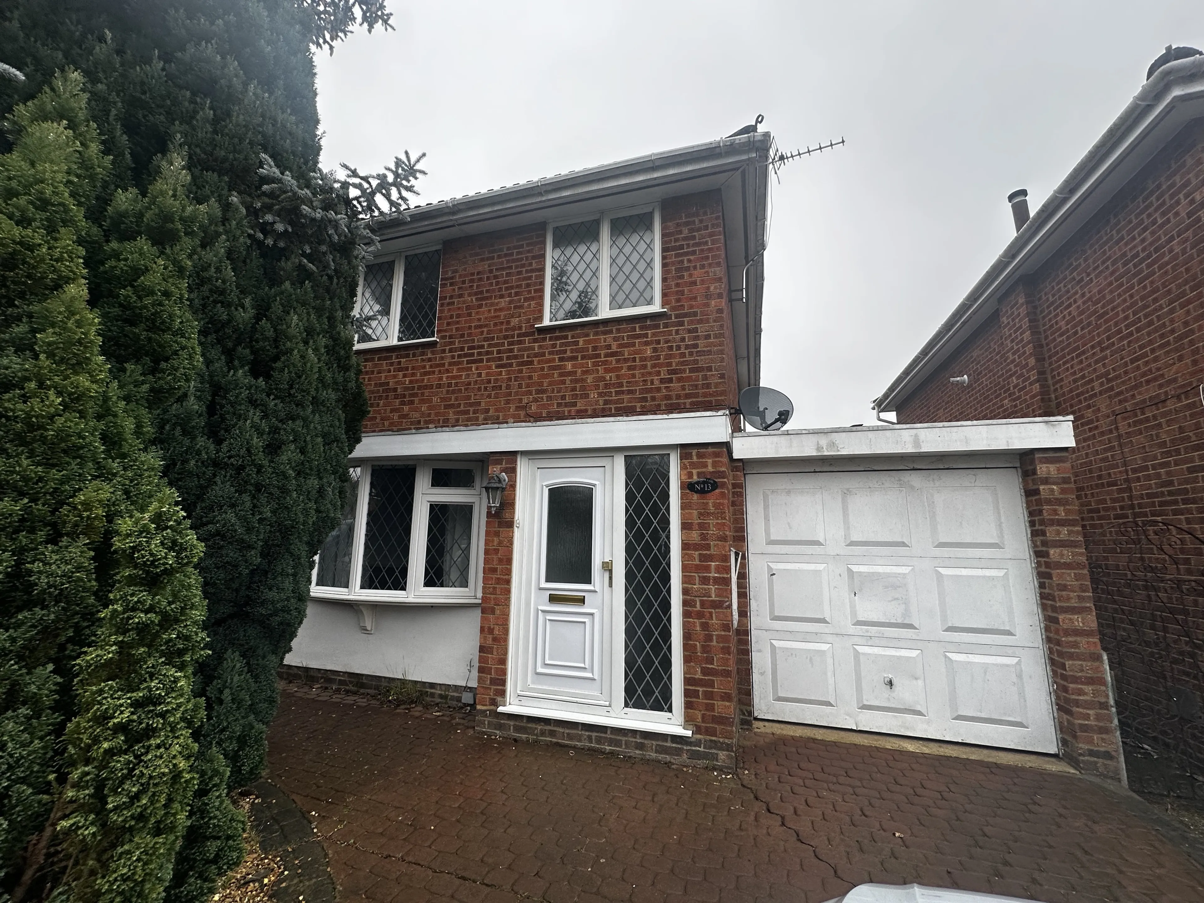 House Underbank Lane in Northampton