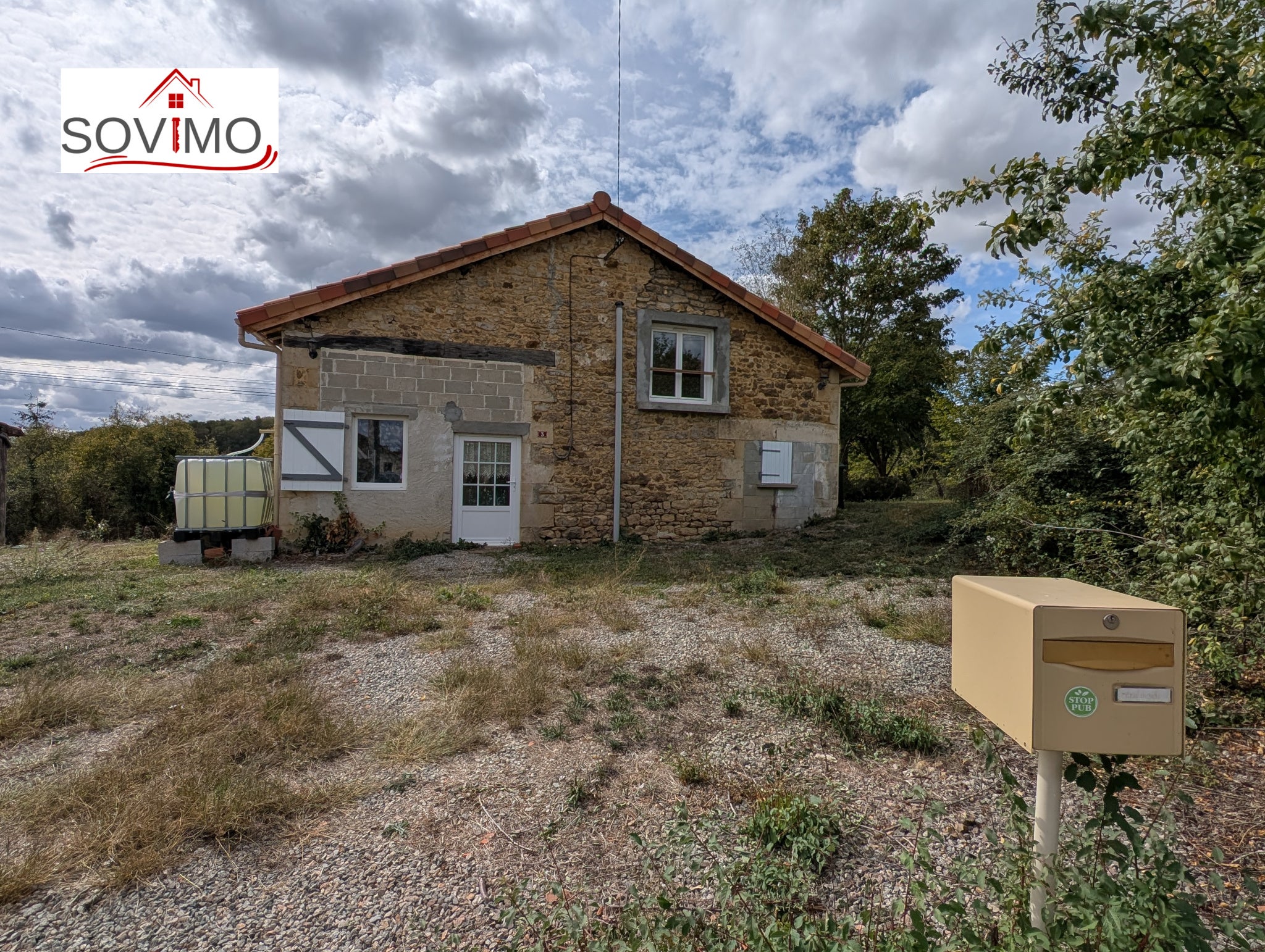 Maison Route d'Ambernac à Alloue