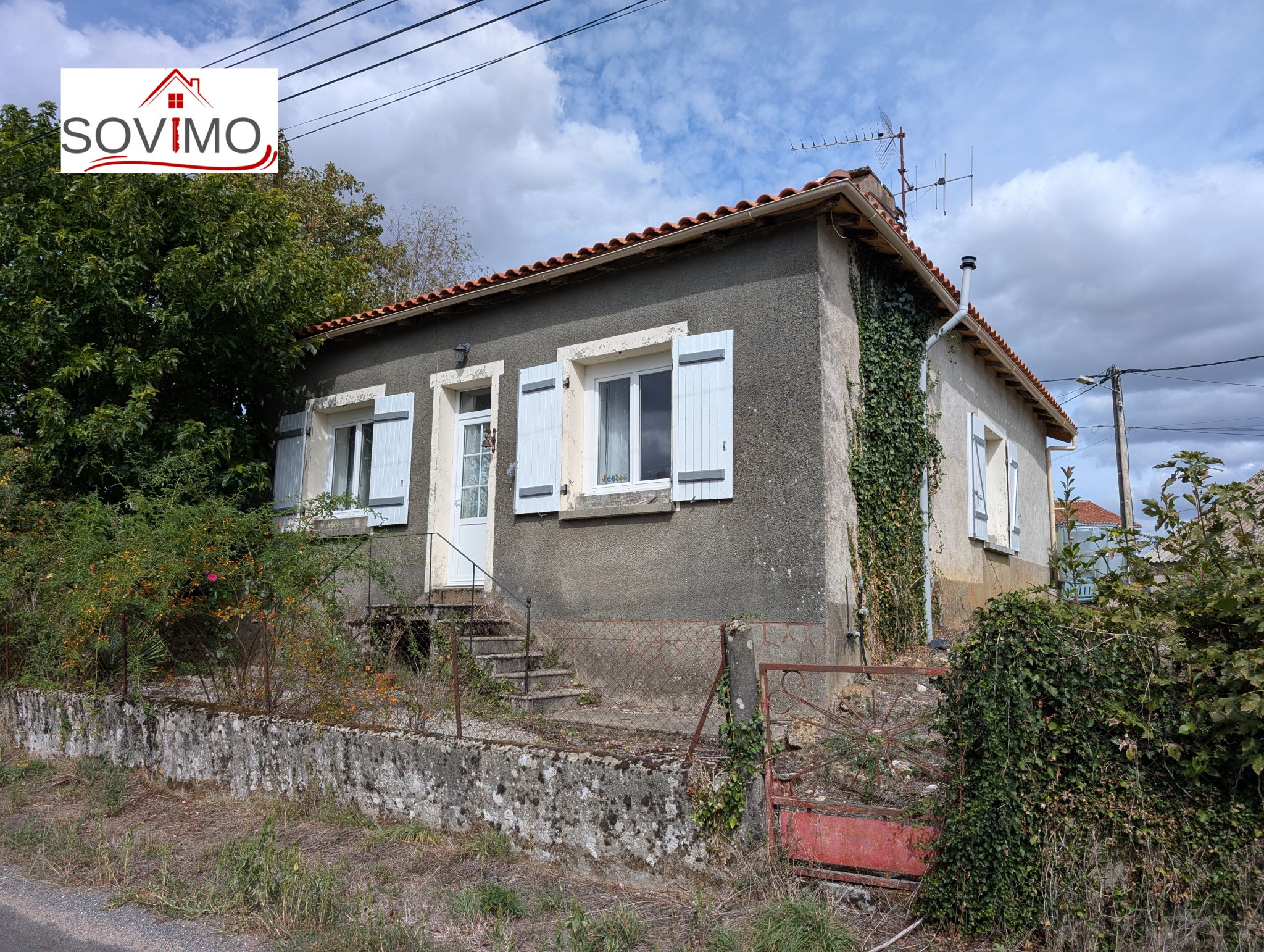 Maison Route d'Ambernac à Alloue