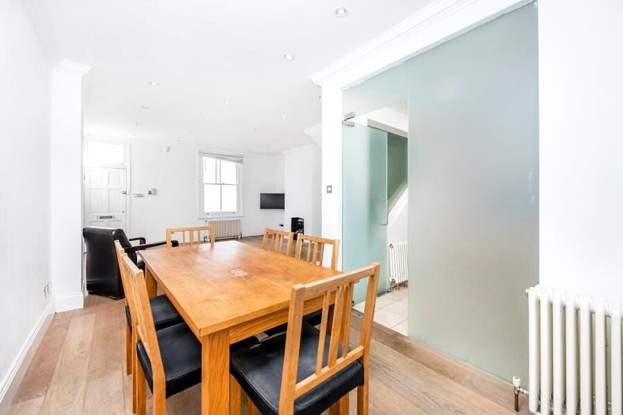 House Ryder's Terrace in City of Westminster