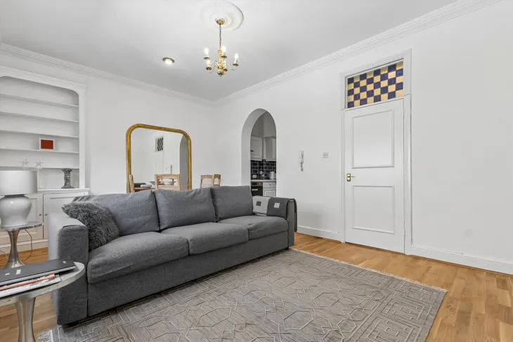 Flat Portnall Road in City of Westminster